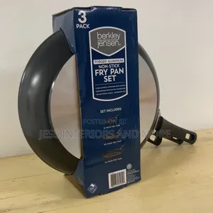 Berkley Jensen 3-Piece Frying Pan