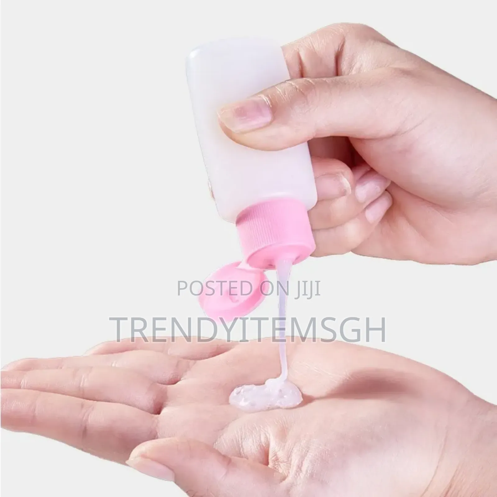 6pcs Non Spill Travel Cosmetic Empty Spray Bottle Set