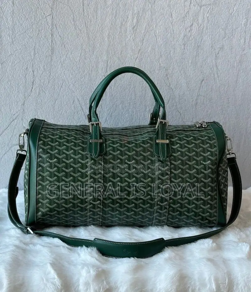 Goyard Duffle Bag