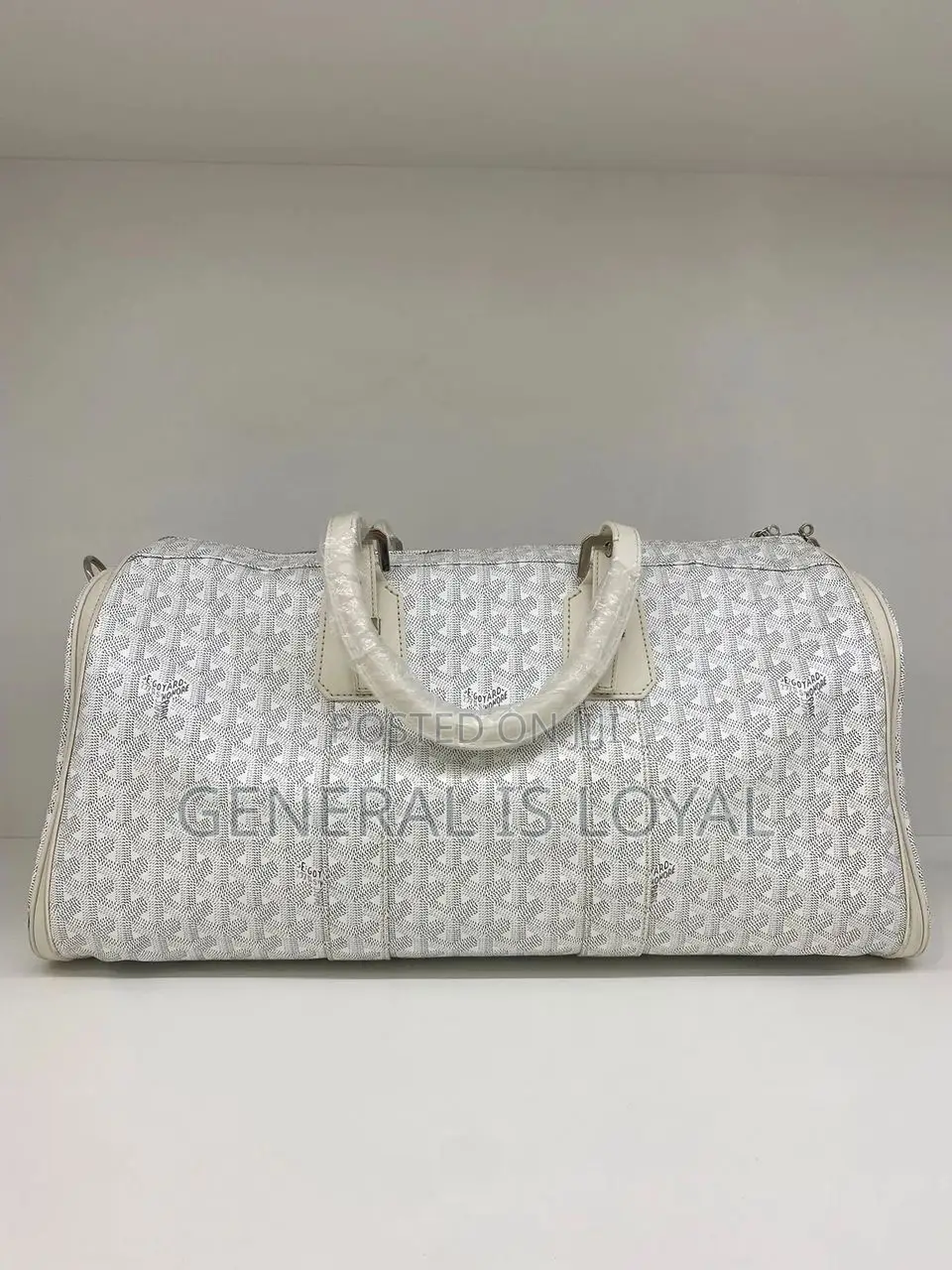 Goyard Duffle Bag