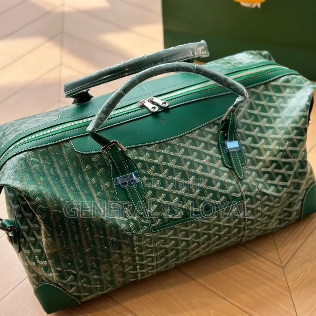 Goyard Duffle Bag