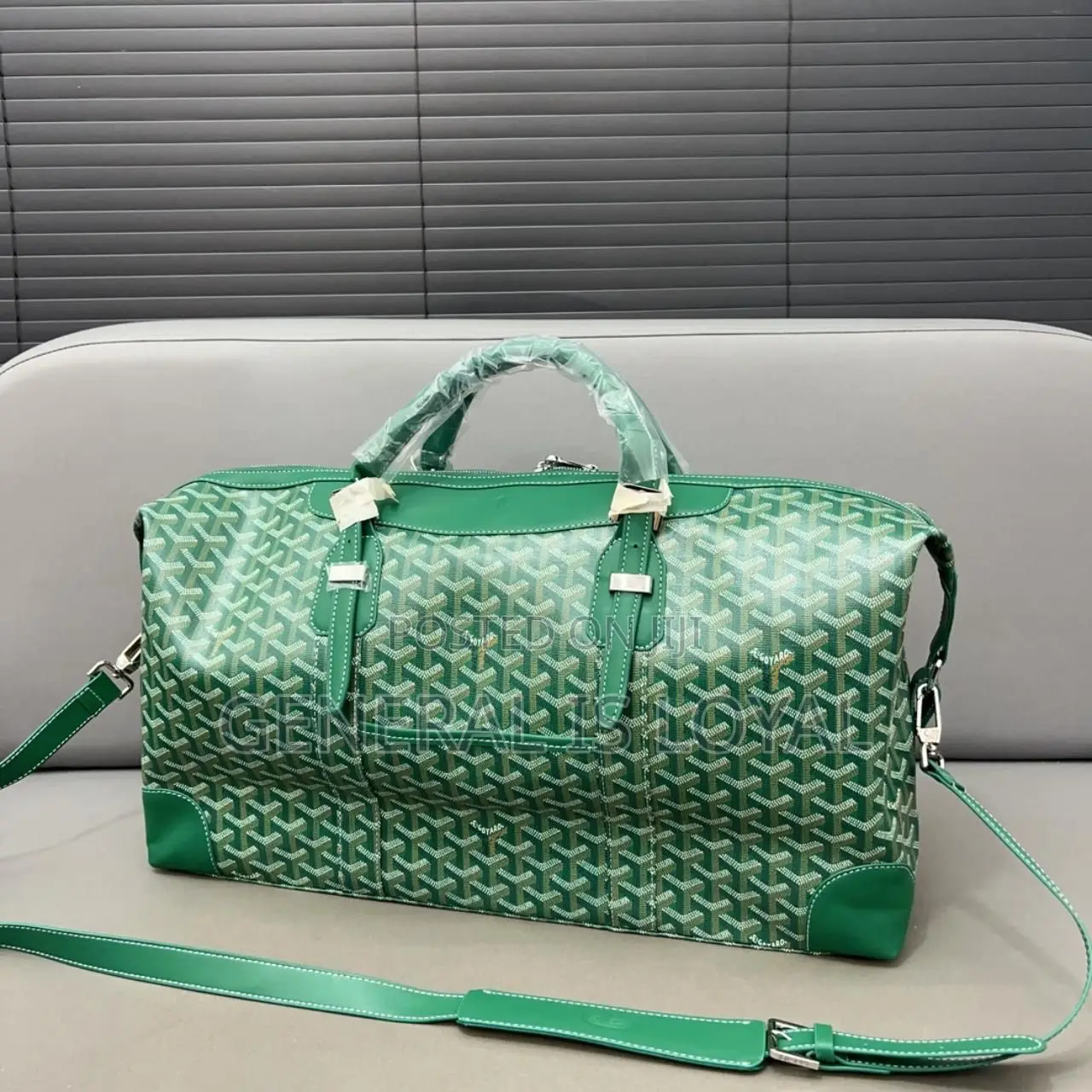 Goyard Duffle Bag