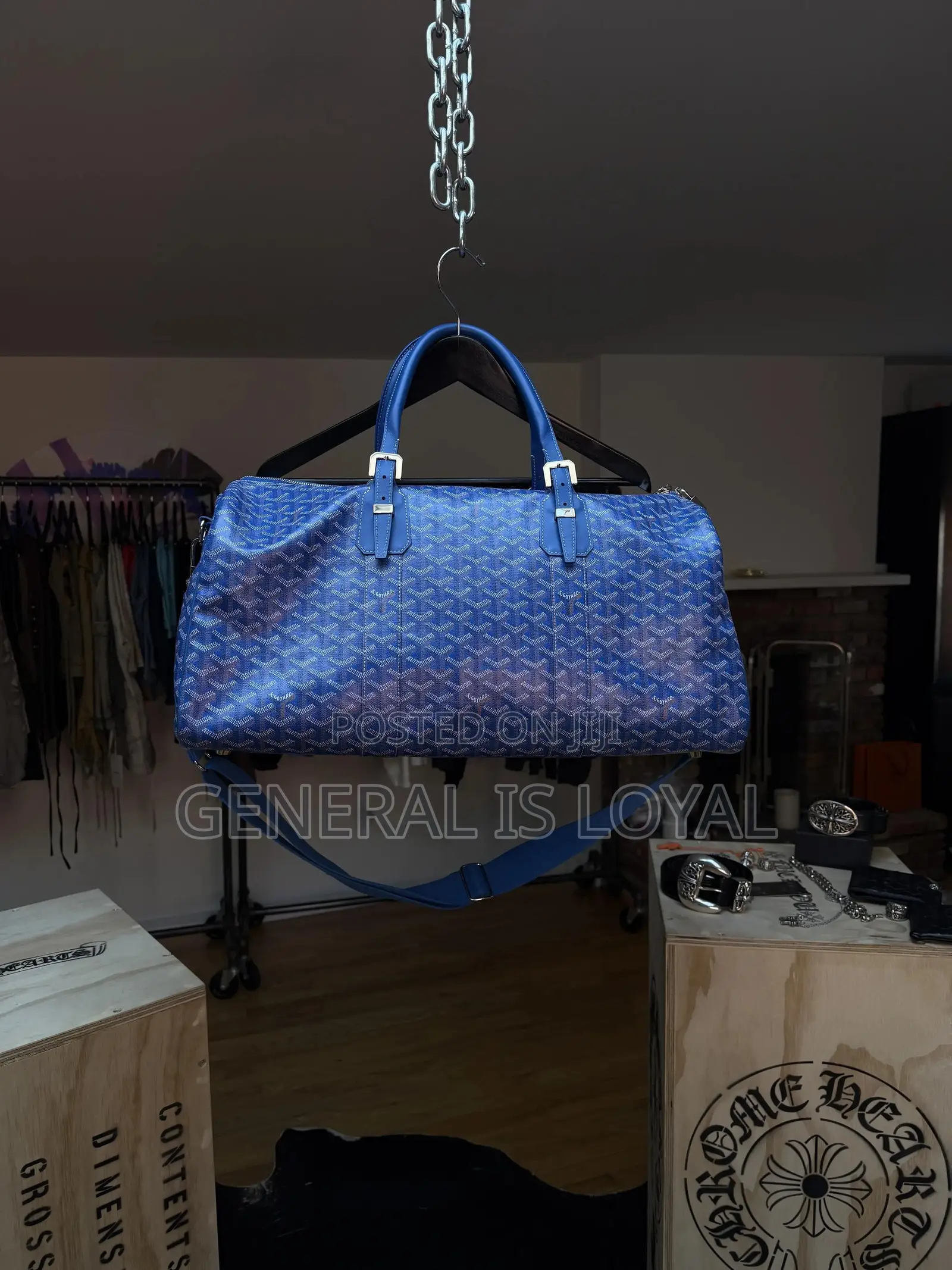 Goyard Duffle Bag