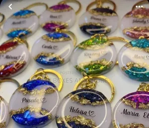 Resin Keyholders for Souvenirs (Wedding)