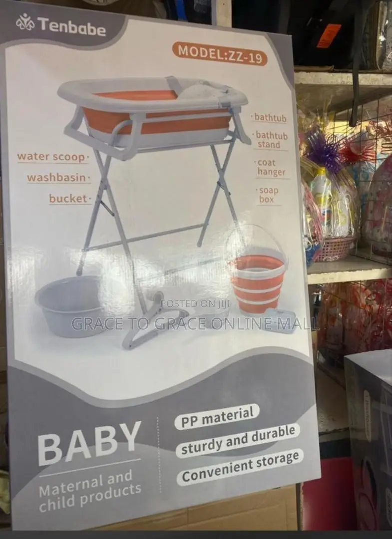 Baby Foldable Bathset
