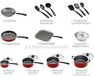 Tramontina Primaware 18 Piece Non-Stick Cookware Set