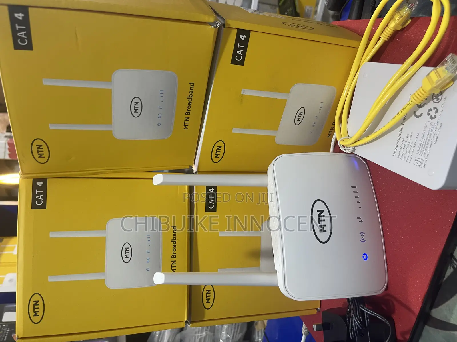 Universal Broadband Router in Circle - Networking Products, Innocent ...