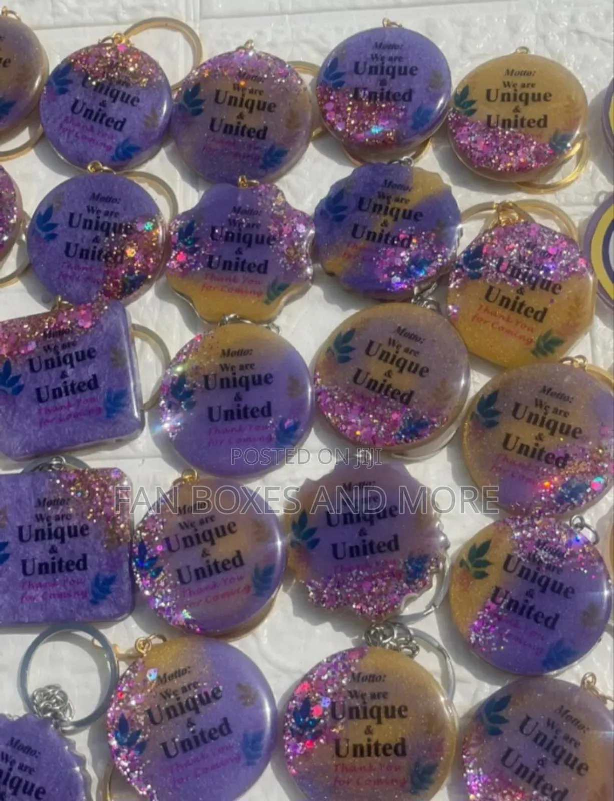 Resin Keyholders