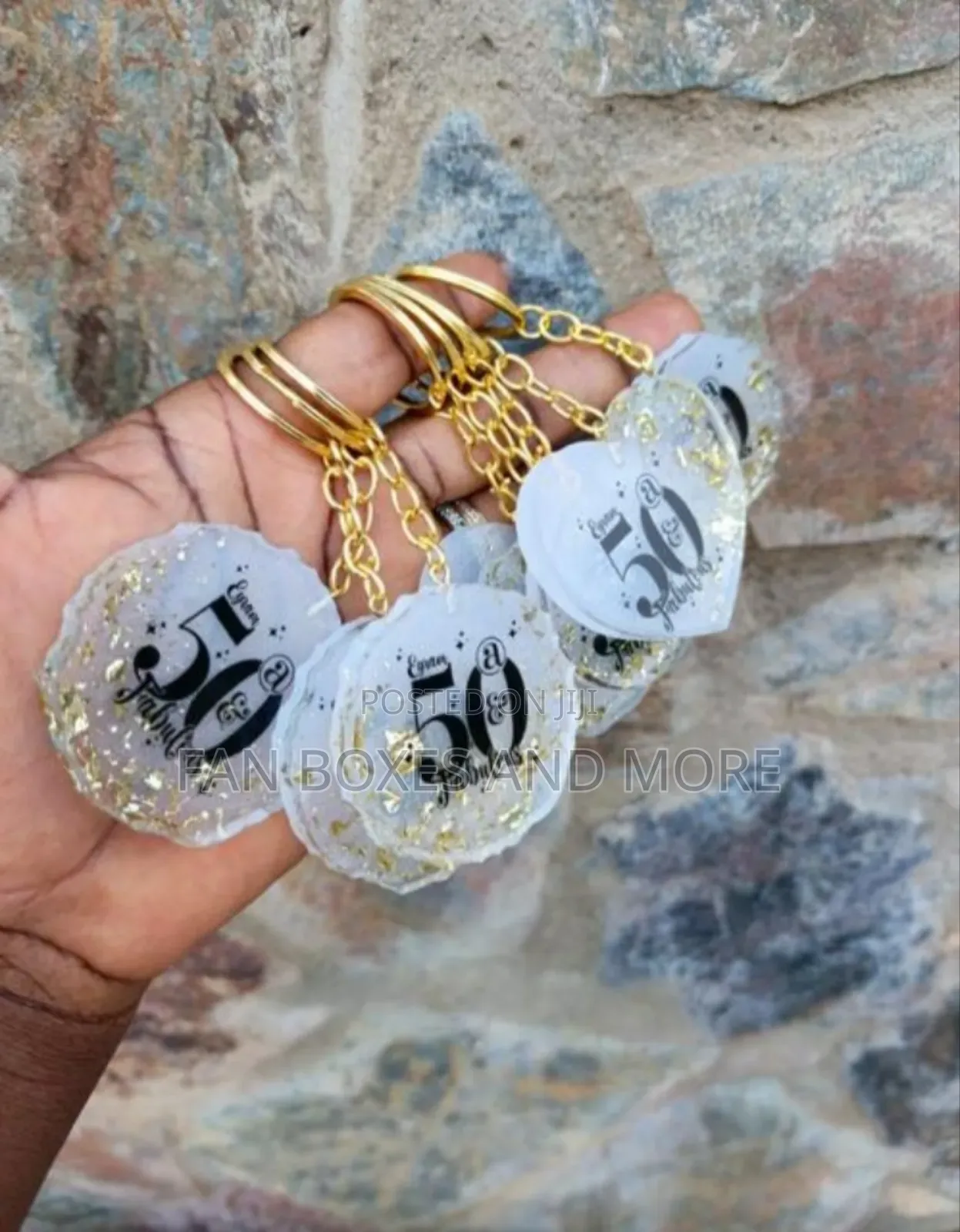 Resin Keyholders