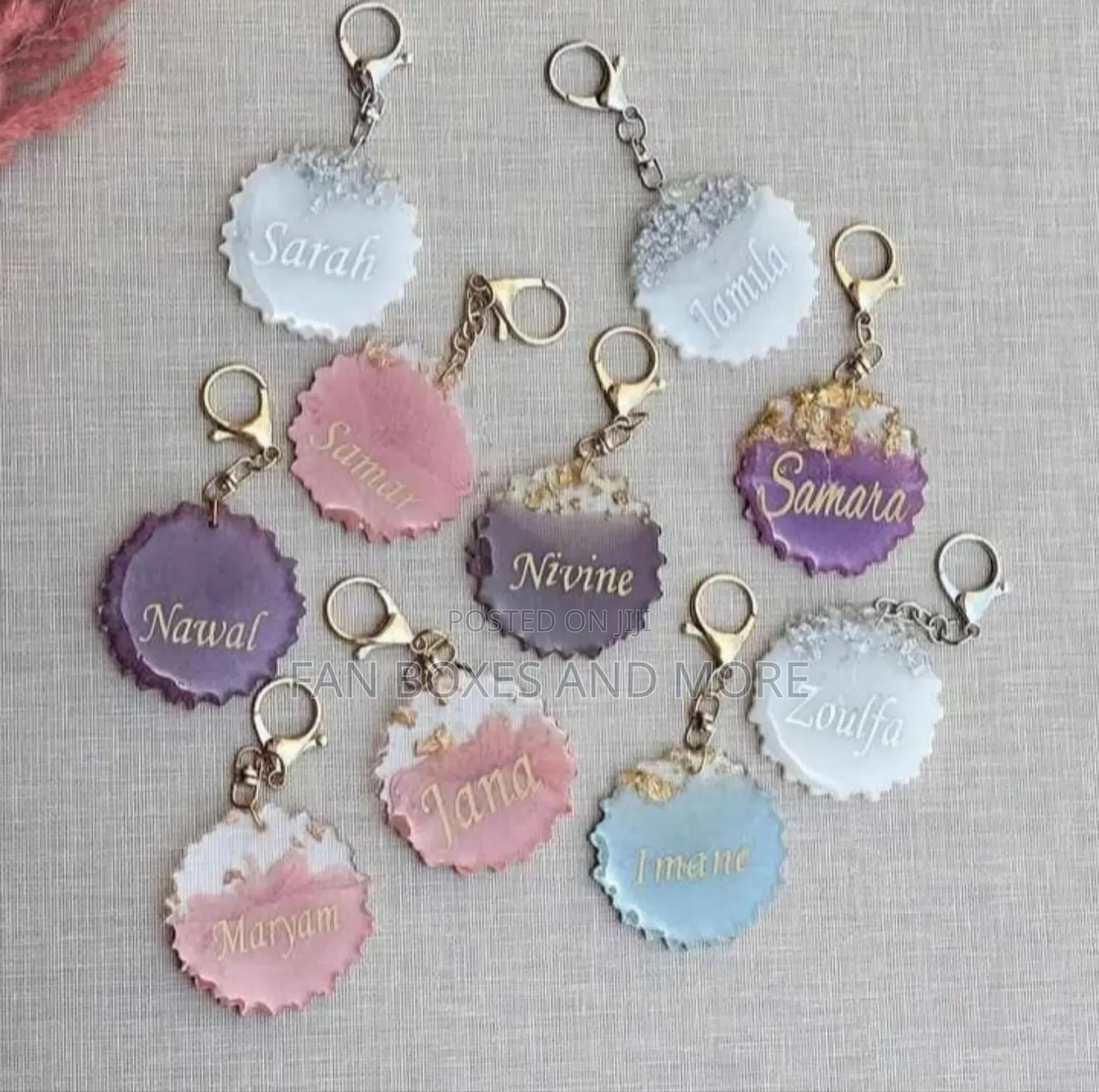 Resin Keyholders
