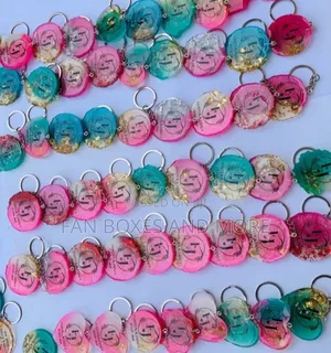 Resin Keyholders