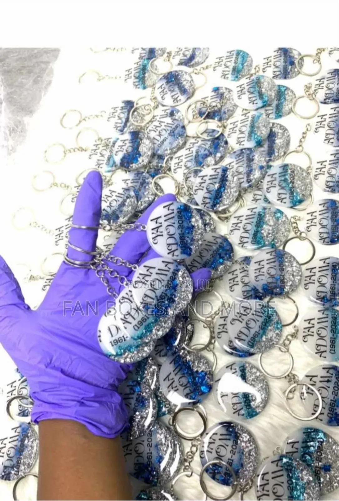 Resin Keyholders