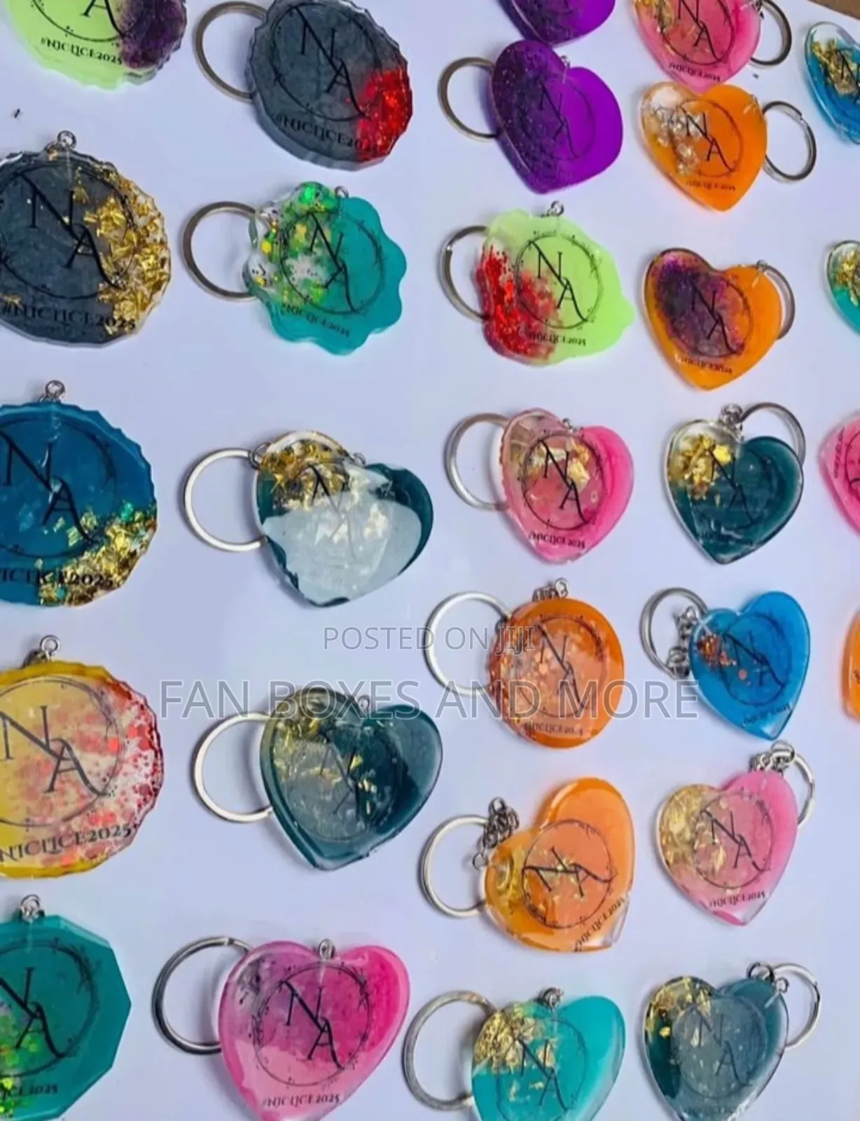 Resin Keyholders