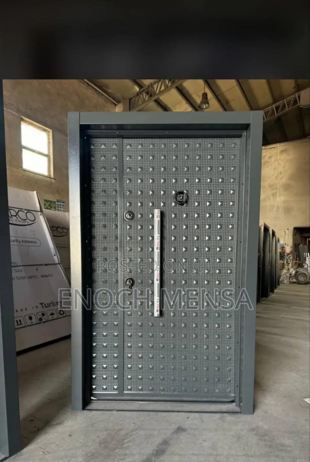 Full Metal Turkey Antirust Door