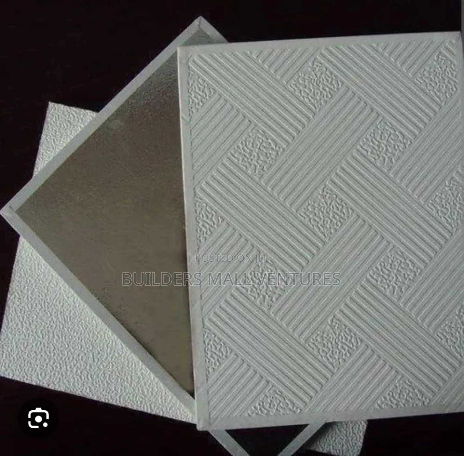 Vinyl Acoustic Tiles
