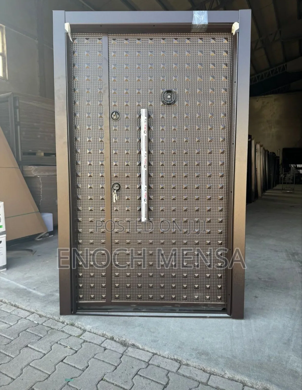Full Metal Turkey Antirust Door