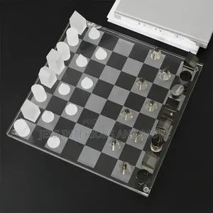 Chess Board Set/ Home Office Decor Piece