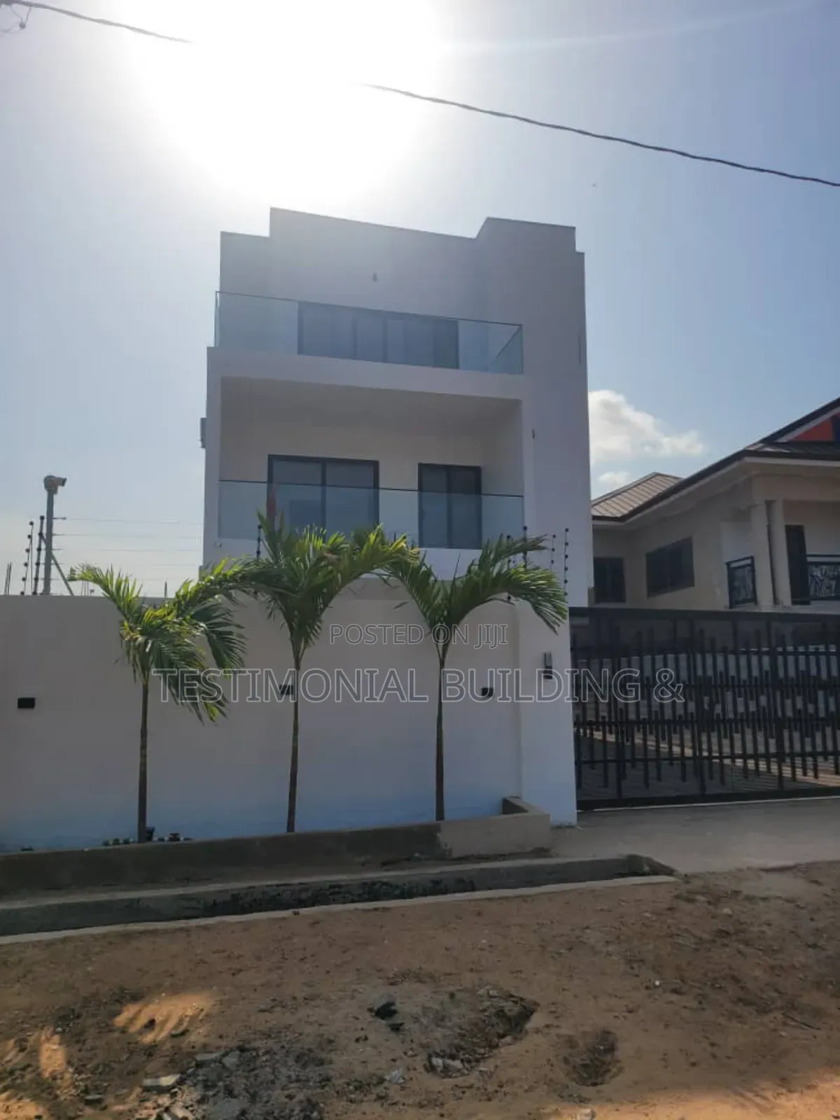 4bdrm House in Testimonial Building, East Legon for sale