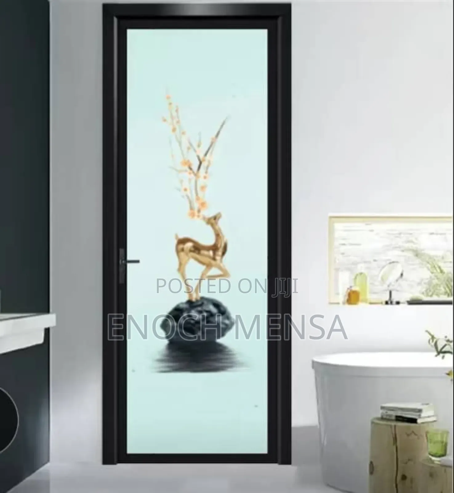 Bathroom Door