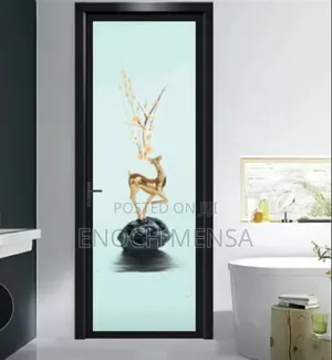 Bathroom Door