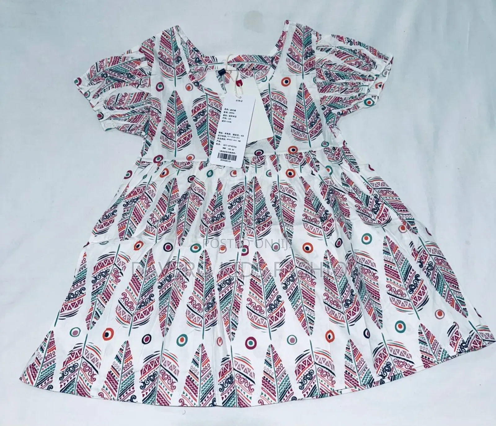 Straight Dress for Girls