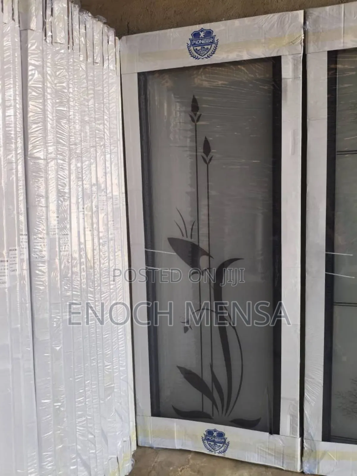 Modern Simple Interior Bathroom Door