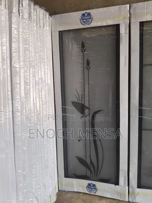 Modern Simple Interior Bathroom Door