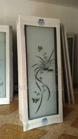 Modern Simple Interior Bathroom Door