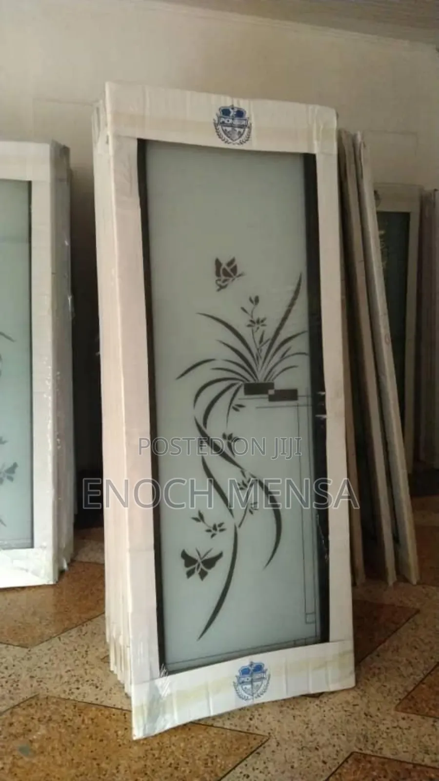 Modern Simple Interior Bathroom Door