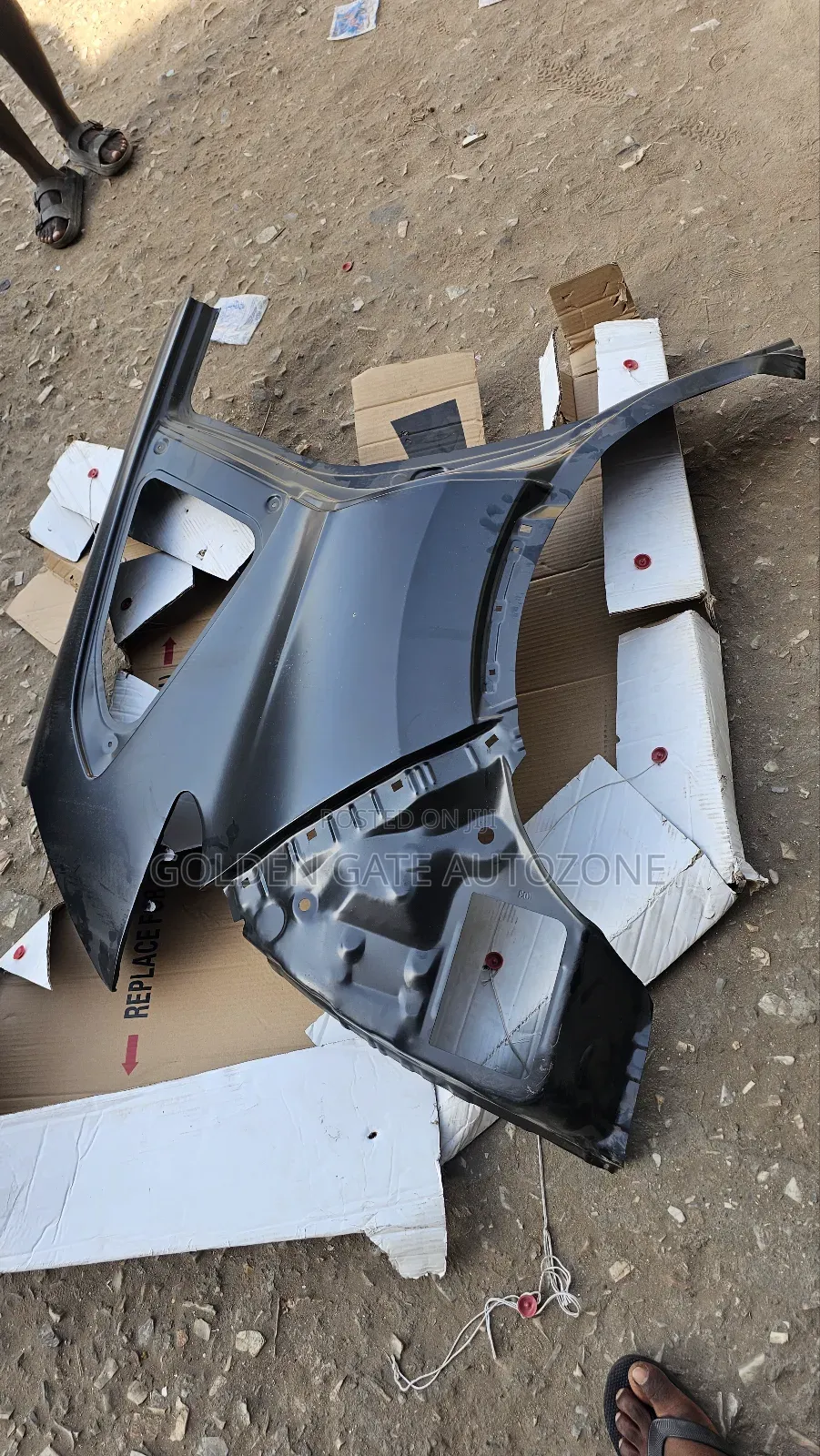 Honda CRV 2017 to 2022 Back Fender Right