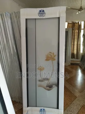 Tempered Glass Toilet/Bathroom Door