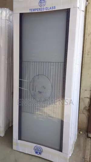 Tempered Glass Toilet/Bathroom Door