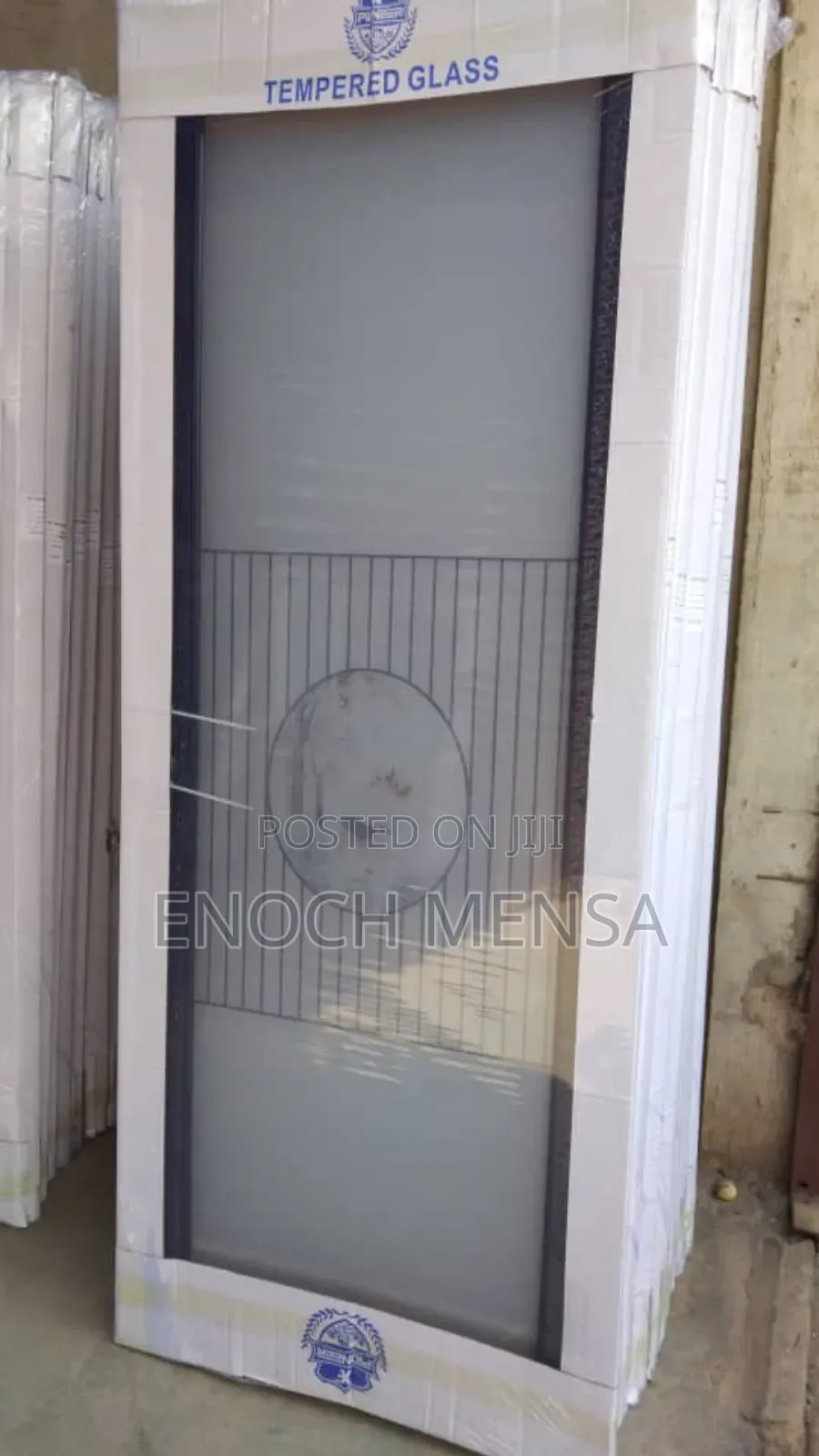 Tempered Glass Toilet/Bathroom Door