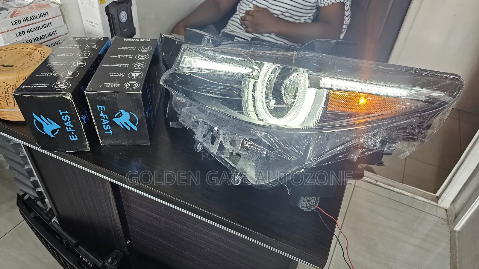 Mazda Cx9 2017 to 2023 Headlight Full Led