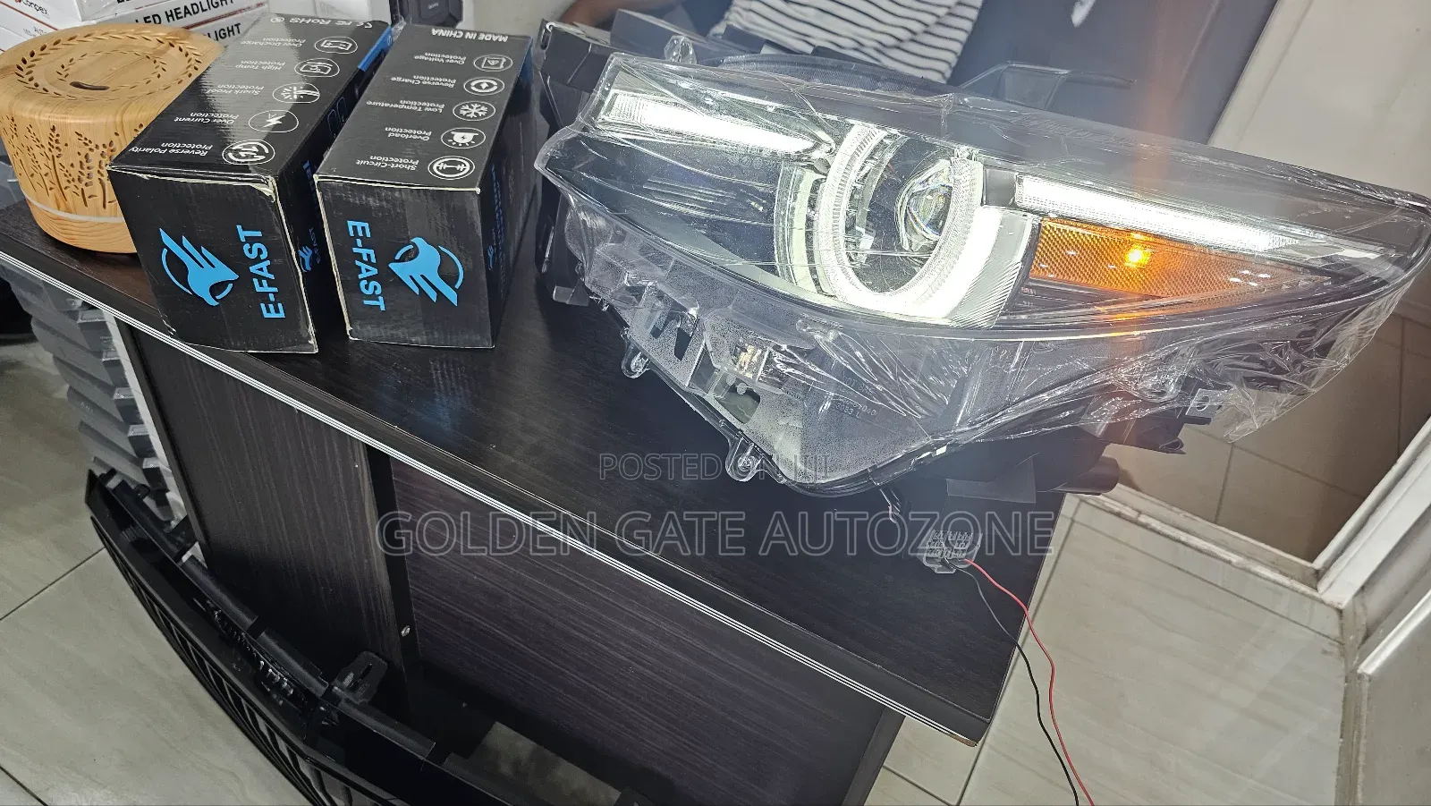 Mazda Cx9 2017 to 2023 Headlight Full Led
