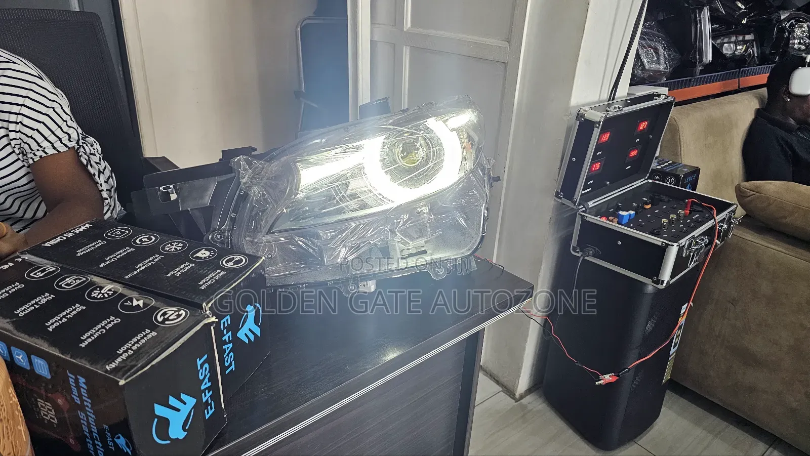 Mazda Cx9 2017 to 2023 Headlight Full Led
