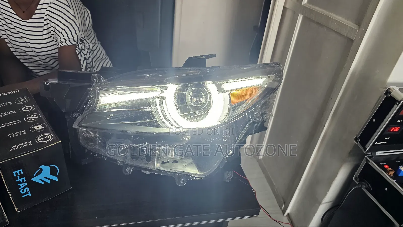 Mazda Cx9 2017 to 2023 Headlight Full Led