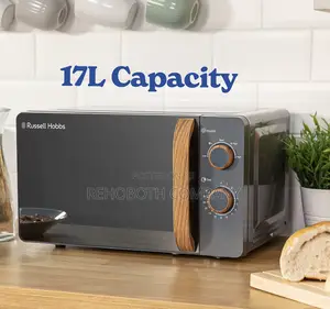 Russell Hobbs Scandi Compact 17 Liter Gray Microwave