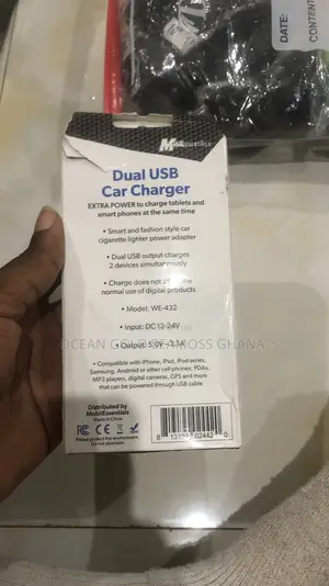 Dual Usb Car Charger