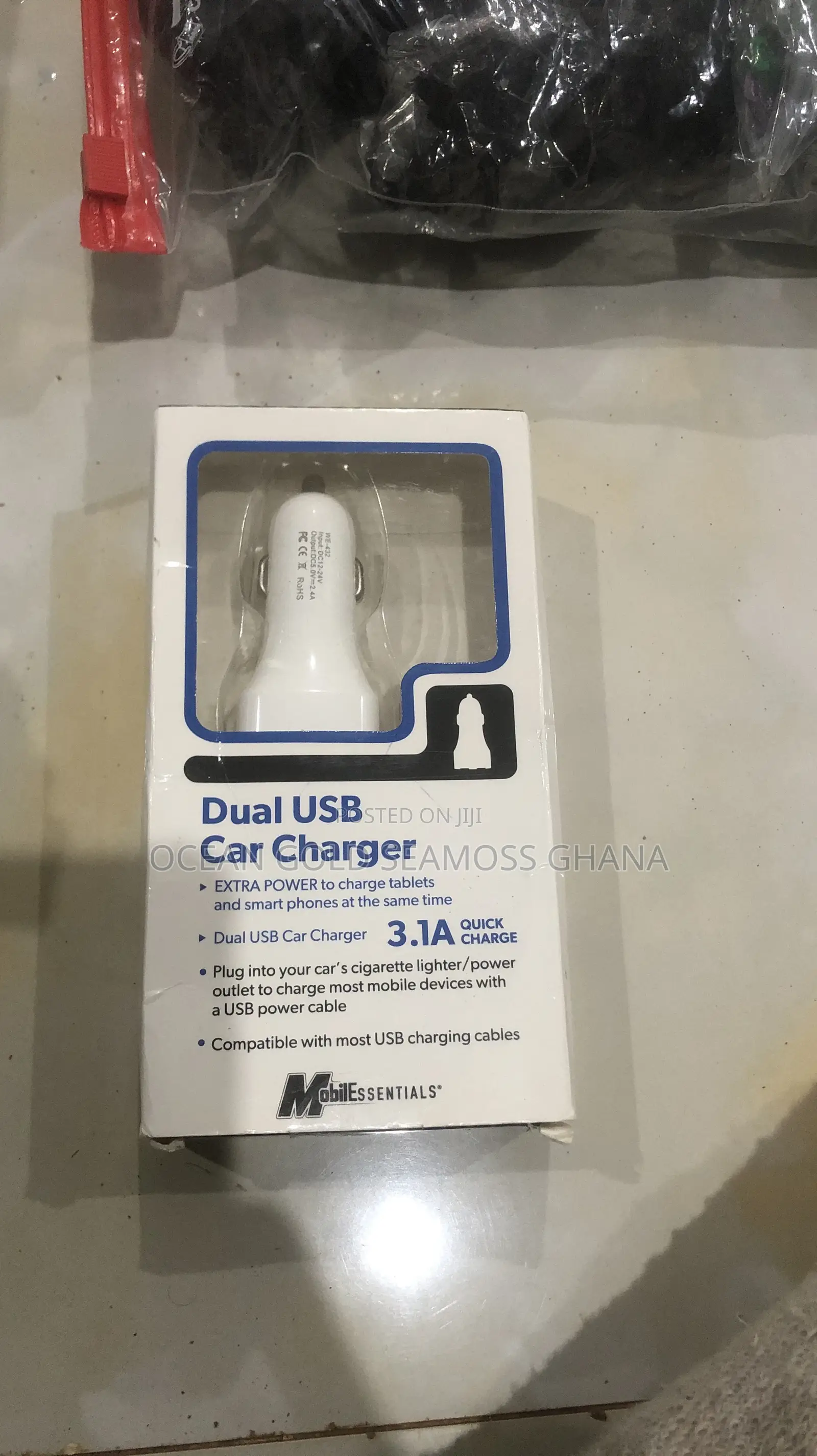 Dual Usb Car Charger
