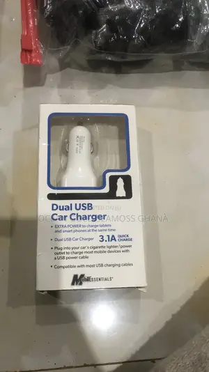 Dual Usb Car Charger