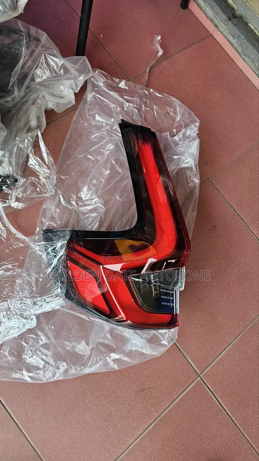 Honda CRV 2023 to 2025 Taillight Left