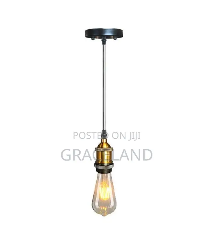 This Is Original Hanging Light Metal Bottom Golden Colors.