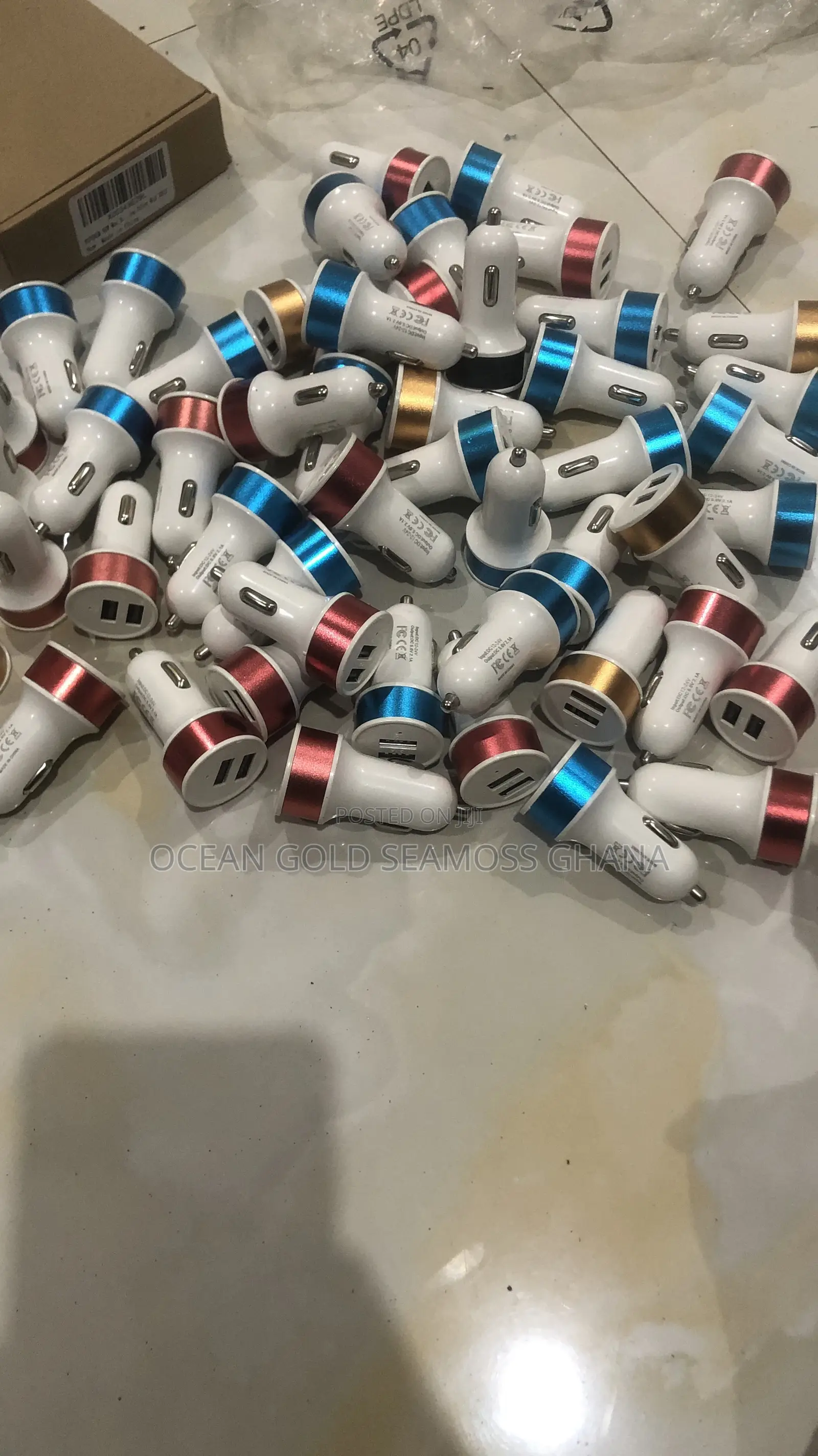 Dual Car Charger