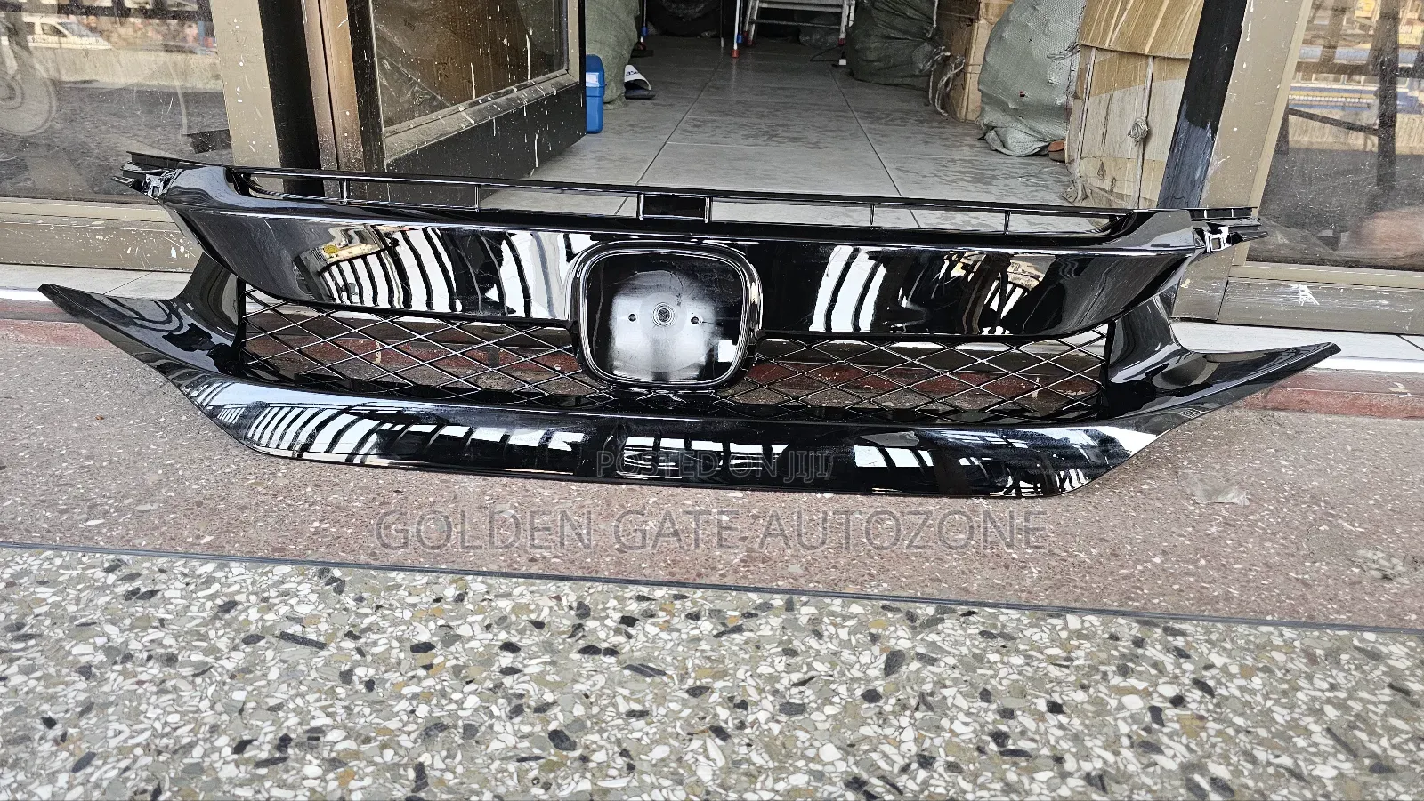 Honda Civic 2016 to 2018 Type R Top Grill Specked