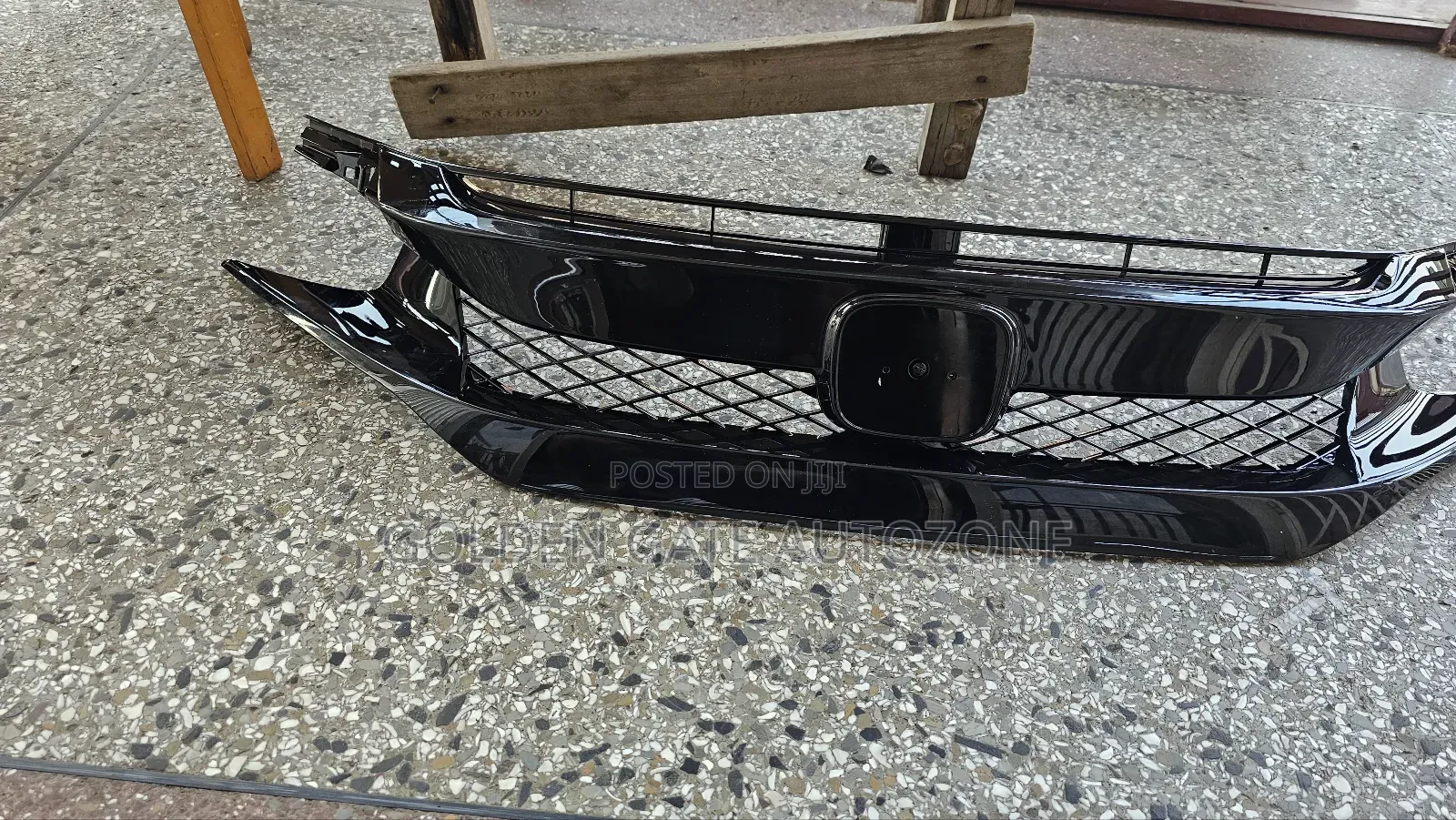 Honda Civic 2016 to 2018 Type R Top Grill Specked