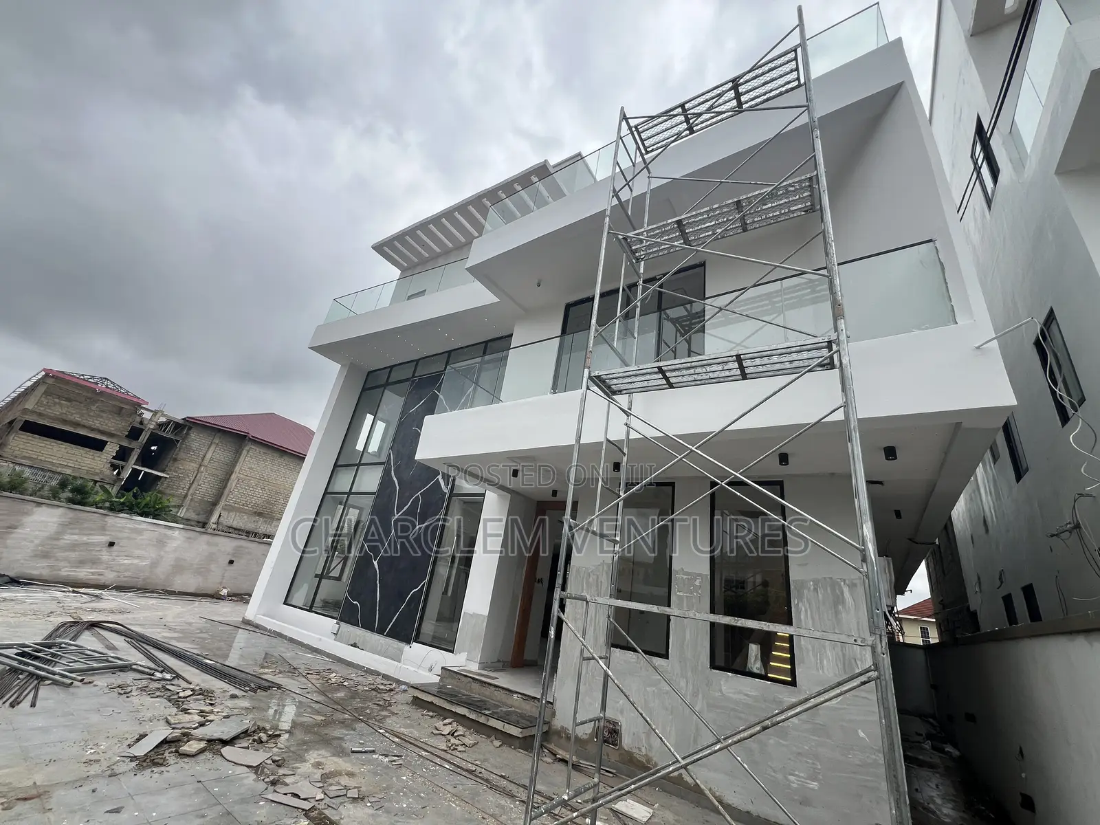 4bdrm House in Charclem Ventures, Accra Metropolitan for sale