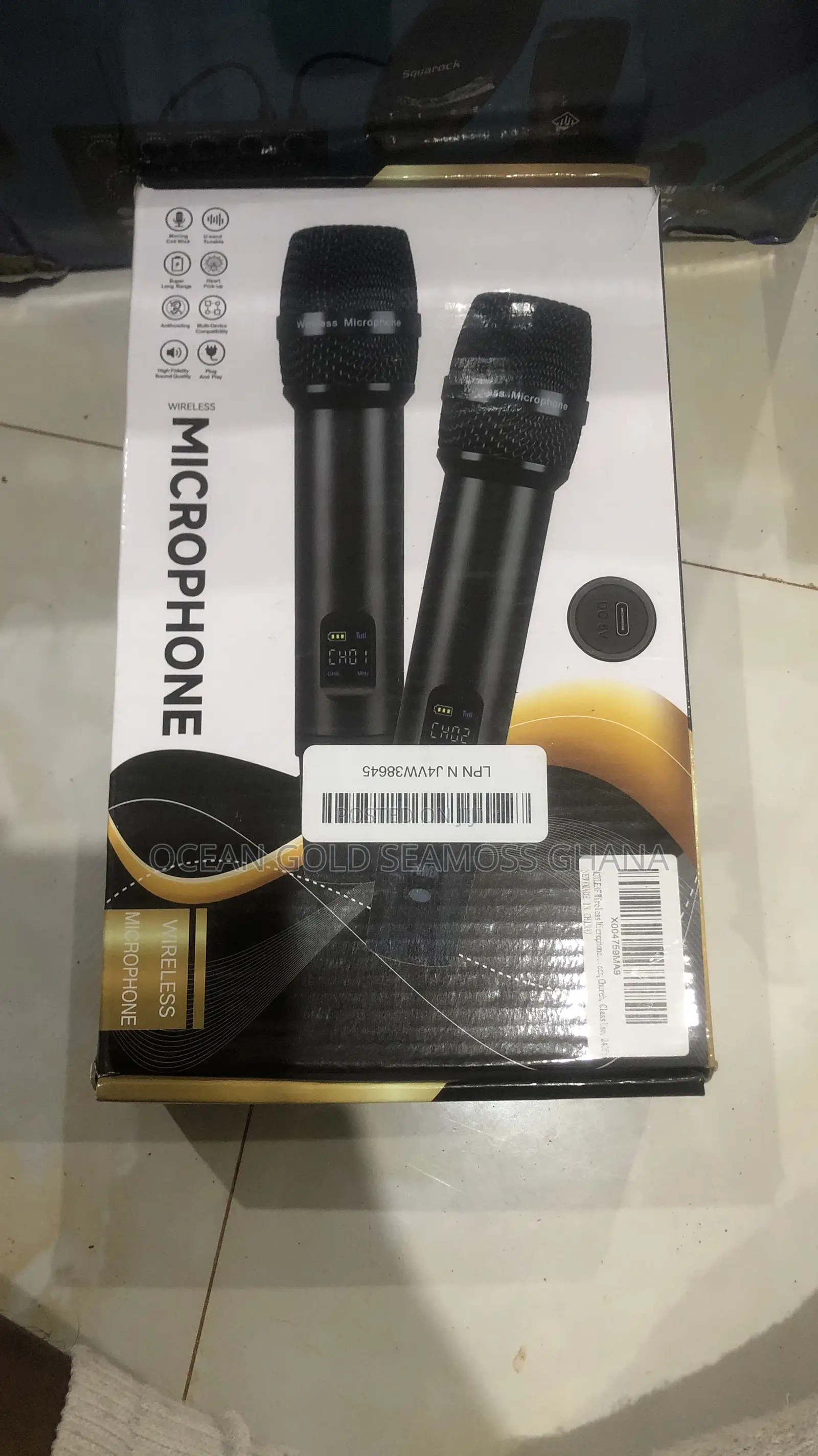 Wireless Microphones