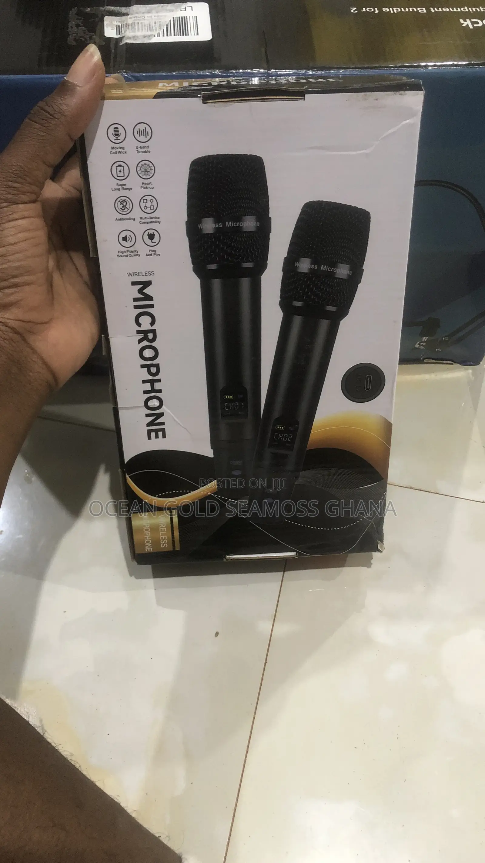 Wireless Microphones