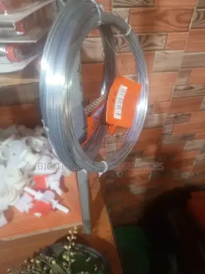 Galvanized Binding Wire For Rabbits/Grasscutter Cages